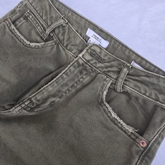 Mid Rise Wide Leg Jeans - Picture 6 of 8